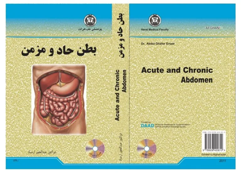 Acute and Chronic Abdomen-Dr. Abdul Ghafor Ersad