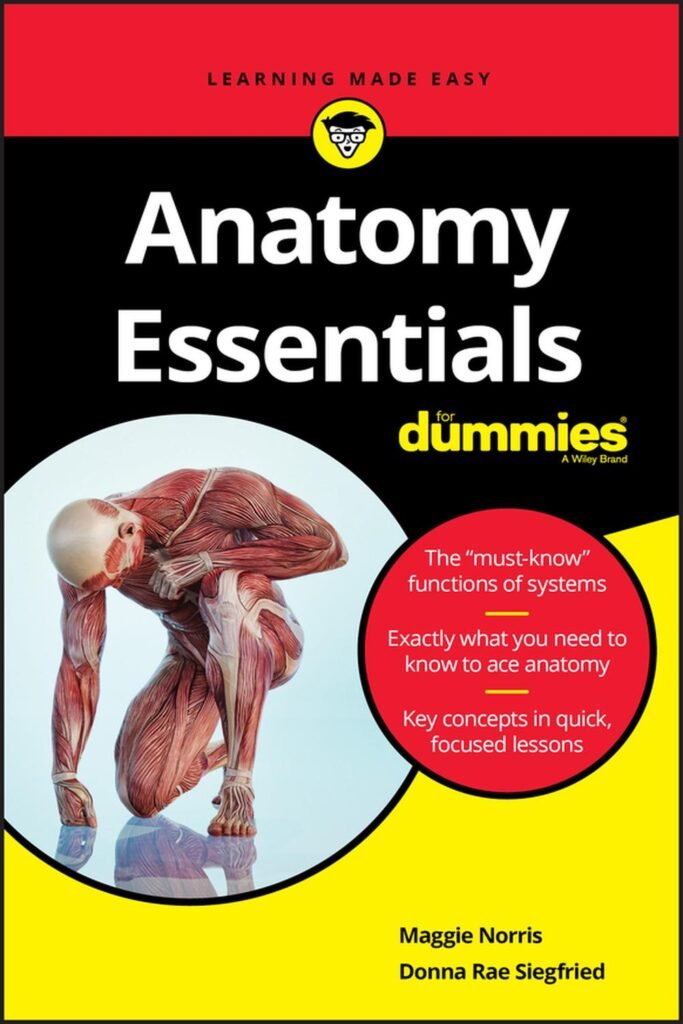 Anatomy Essentials for Dummies 1ed