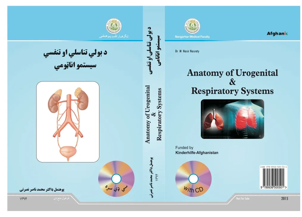 Anatomy of Urogenital Respiratory Systems- Dr Nasir Nasraty