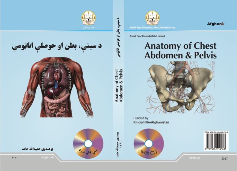 Anatomy of chest, abdomen and pelvis- Hamidullah Hamed