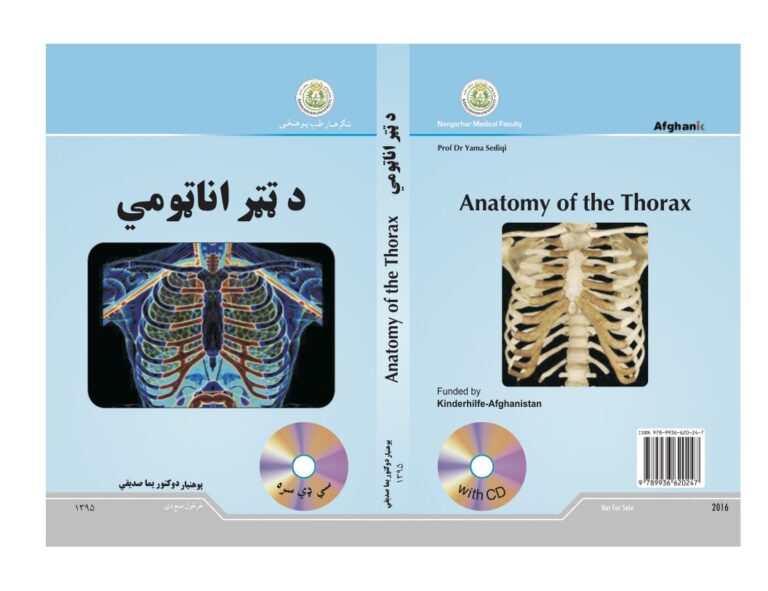 Anatomy of the Thorax-Dr Yama Sediqi