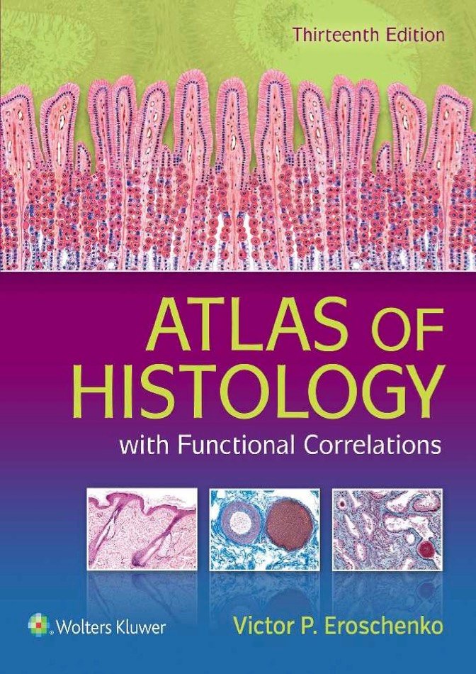 Atlas of Histology with Functional Correlations 13th edition