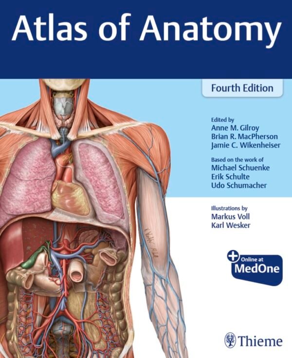 Thieme Atlas of Anatomy 4th Edition