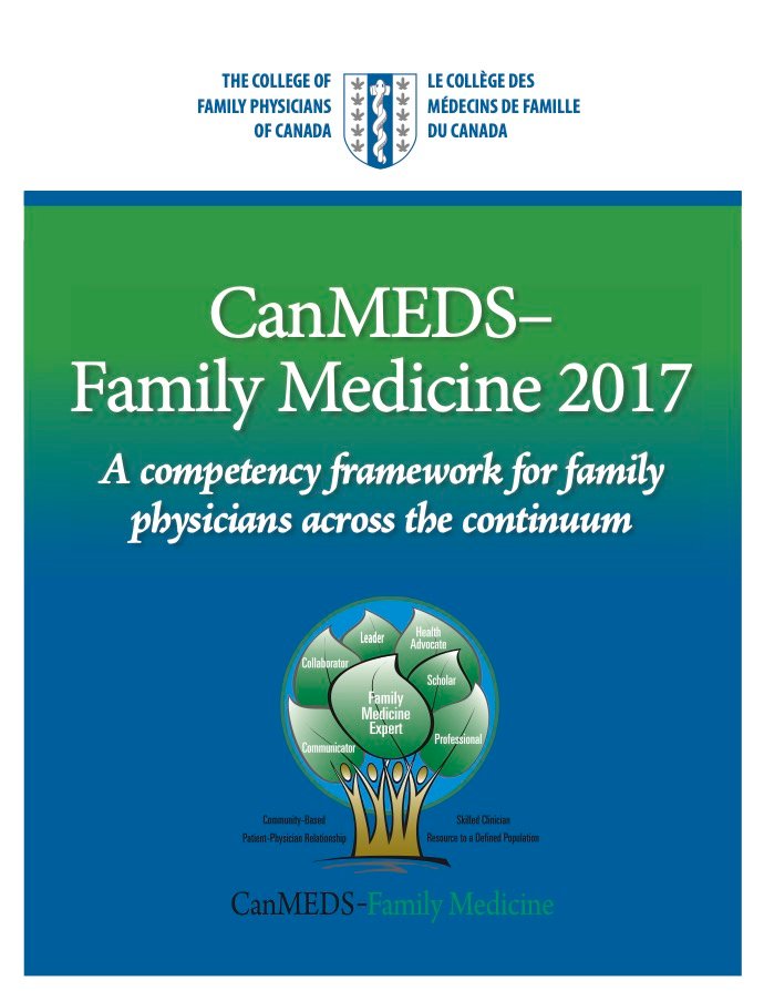 CanMEDS-Family Medicine 2017