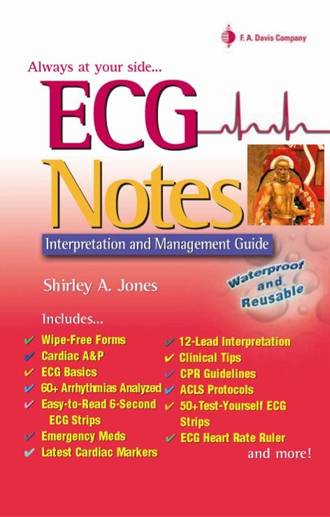 ECG Notes Interpretation and Management Guide