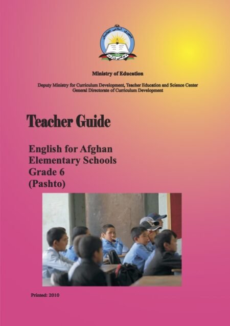 English Grade Six Teacher’s Guide Book