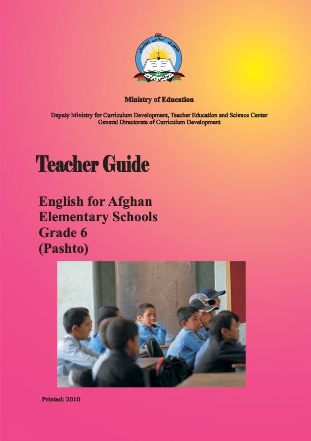 English Grade Six Teacher’s Guide Book