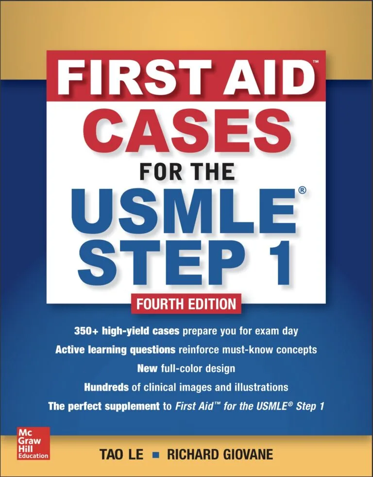 Firs Aid Cases for the USMLE Step1 4Ed