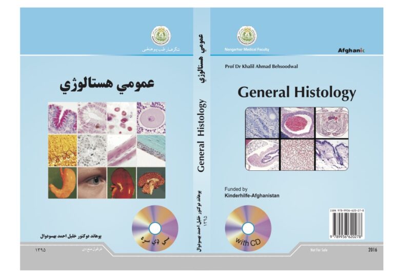 General Histology- Dr Khalil A Behsoodwal