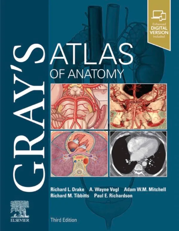 Gray's Atlas of Anatomy (Visit Libtoon.com)