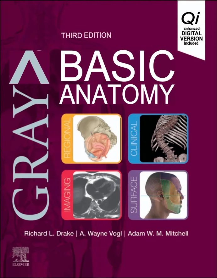 Gray's Basic Anatomy 3 ed(Visit Libtoon.com)