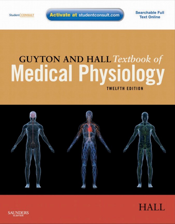 Guyton and Hall Textbook of Medical Physiology 12th Edition