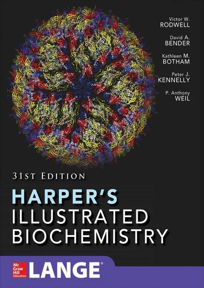 Harper’s Illustrated Biochemistry, 31st Edition 2018