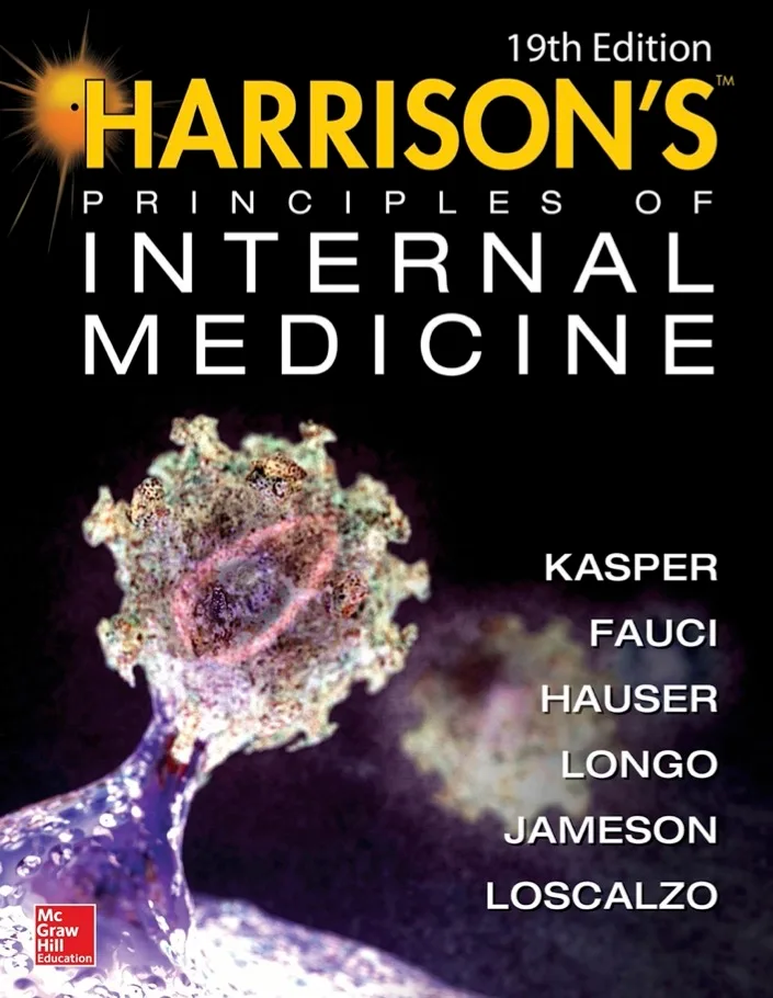 Harrison's Principles of Internal Medicine 19th Ed (Vols 1+2)