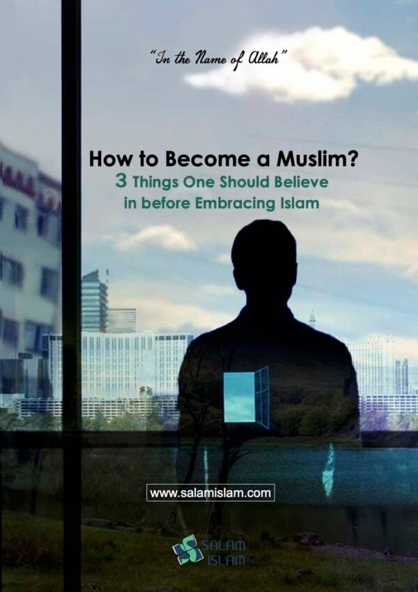 How to become a muslim?