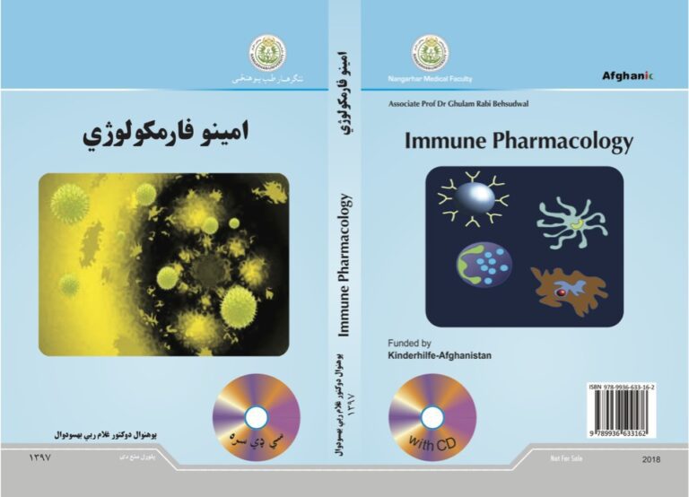 Immune Pharmacology-Dr Ghulam Rabi