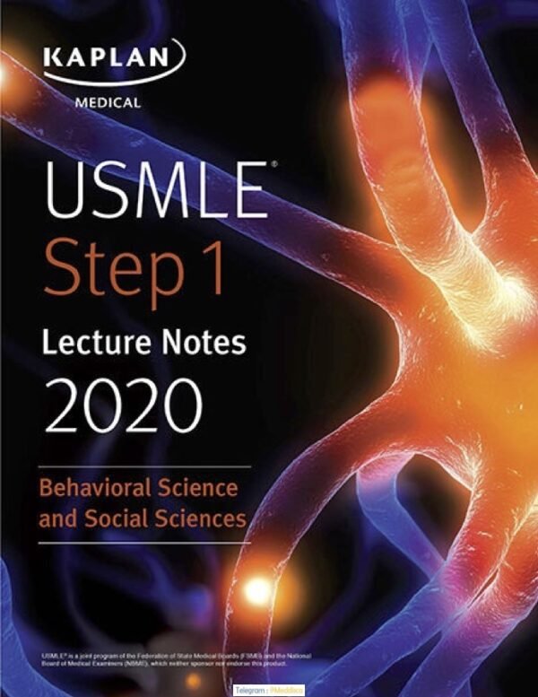 Kaplan USMLE Step 1 Lecture Notes 2020 Behavioral Science and Social Sciences