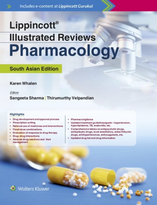 Lippincott Illustrated Reviews Pharmacology South Asian Edition