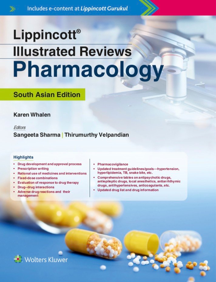 Lippincott Illustrated Reviews Pharmacology South Asian Edition