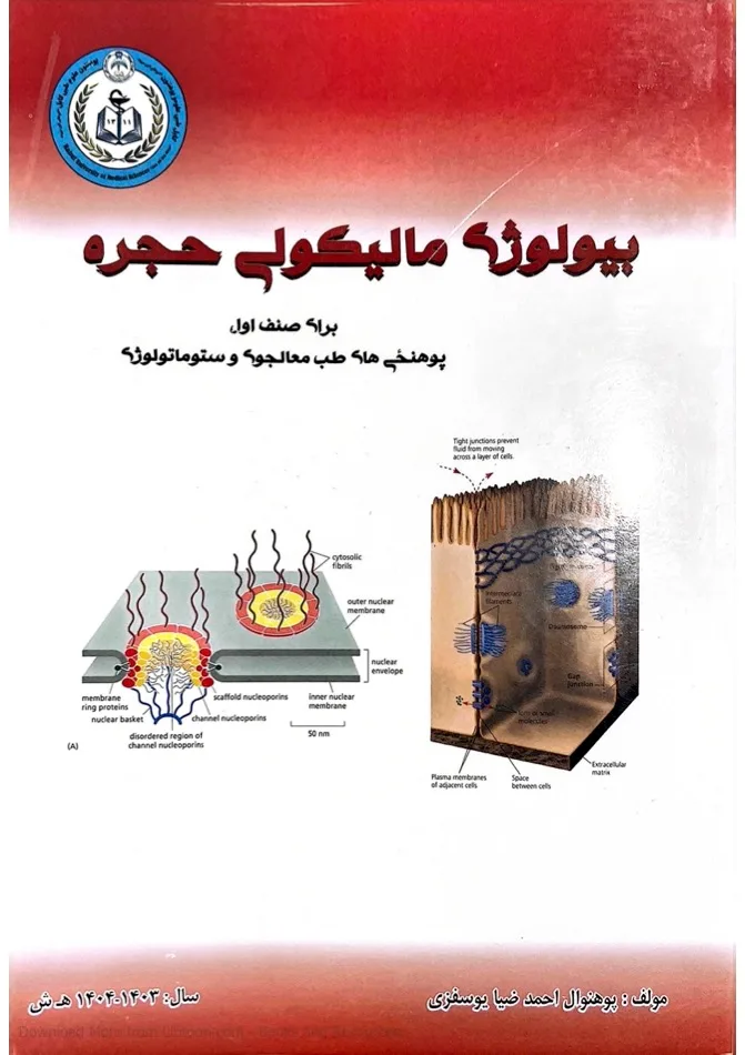 Molecular Cell Biology- Ahmad zia Yousufzai