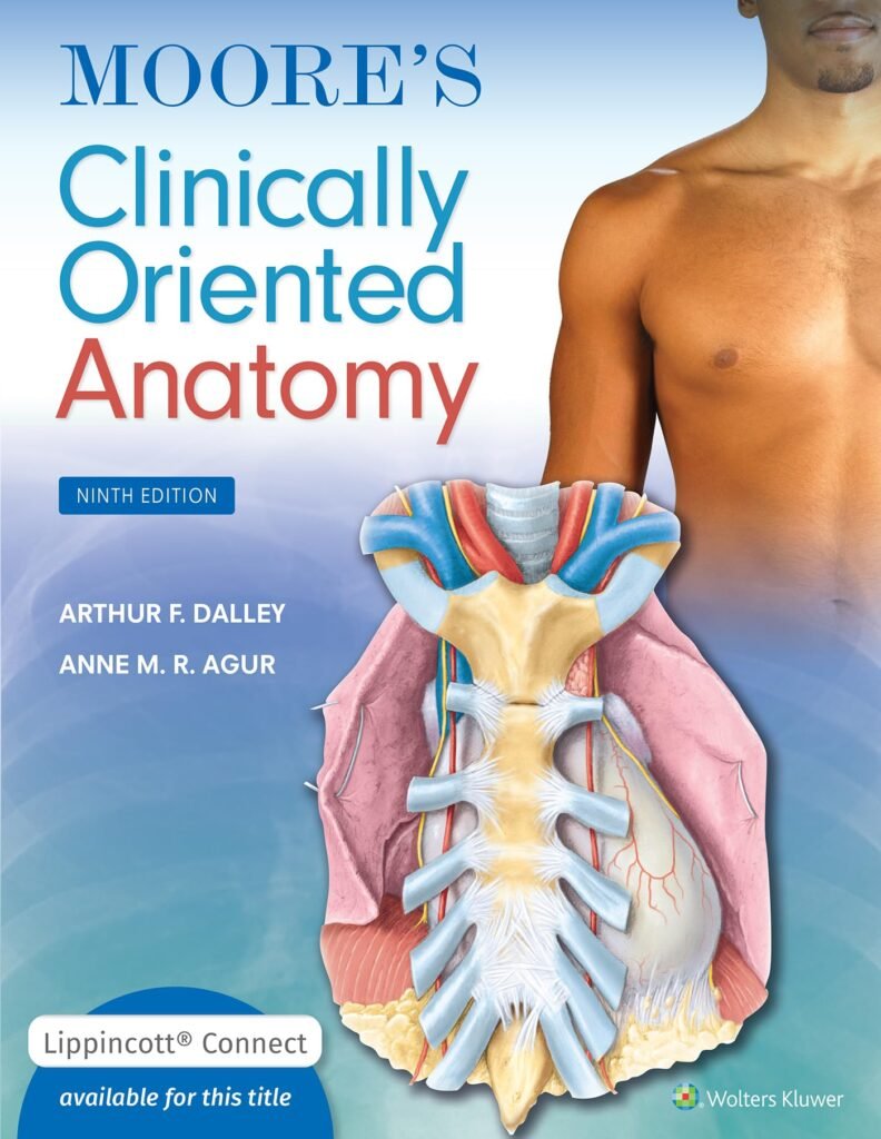 Moore’s Clinically Oriented Anatomy 9th edition