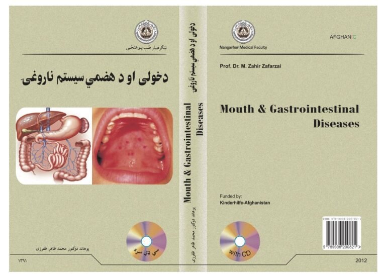 Mouth and Gastrointestinal Diseases-Dr. Zahir Zafarzai