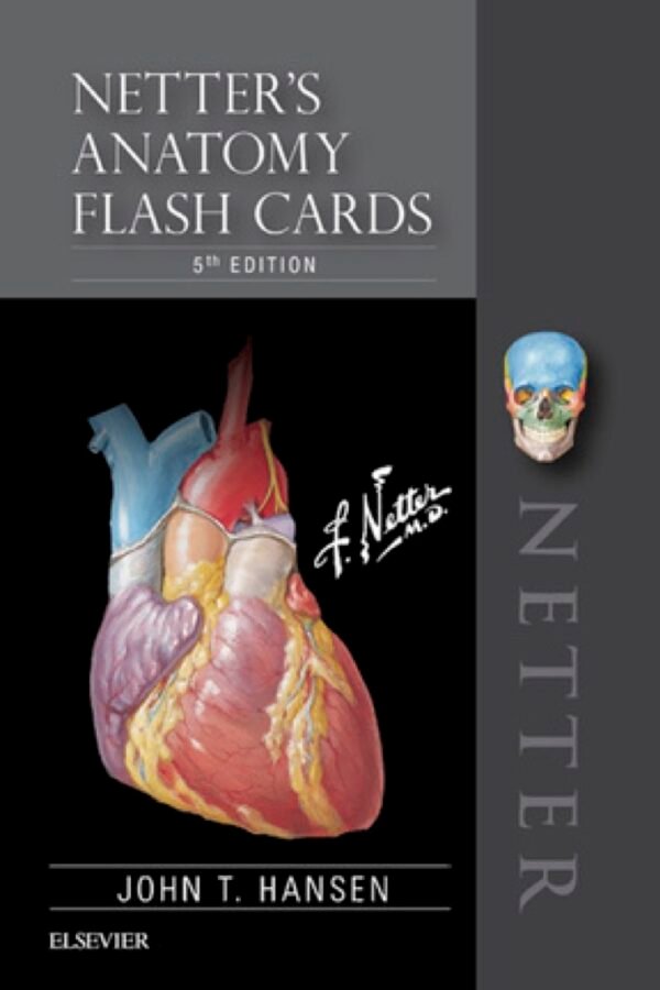 Netter's Anatomy Flash Cards 5th Edition