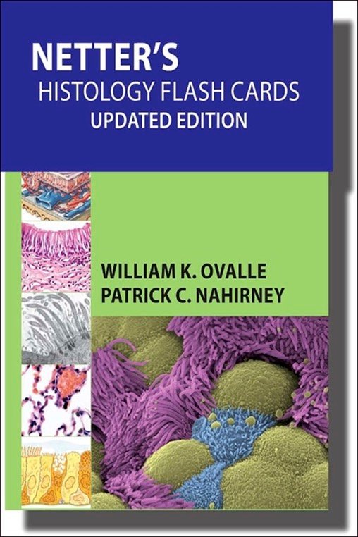 Netter's Histology Flash Cards