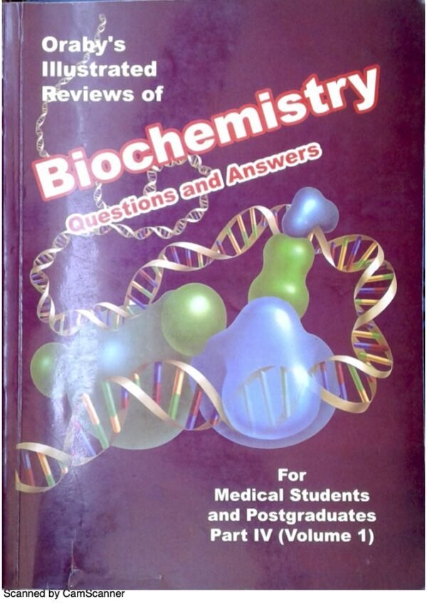 Oraby's Illustrated reviews of Biochemistry Questions and Answers 12th edition Part 4