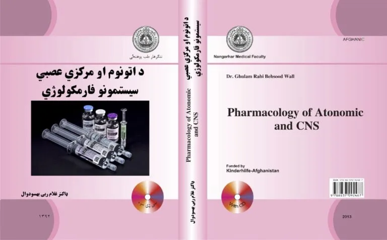 Pharmacology of Autonomic and CNS Drugs