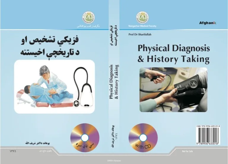 Physical Diagnosis & History Taking-Dr Sharifullah