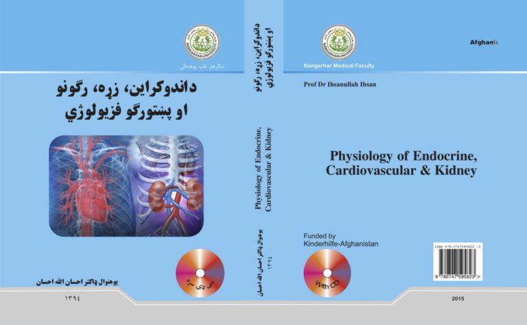 Physiology of Endocrine, Cardiovascular & Kidney- Dr Ihsanullah Ihsan