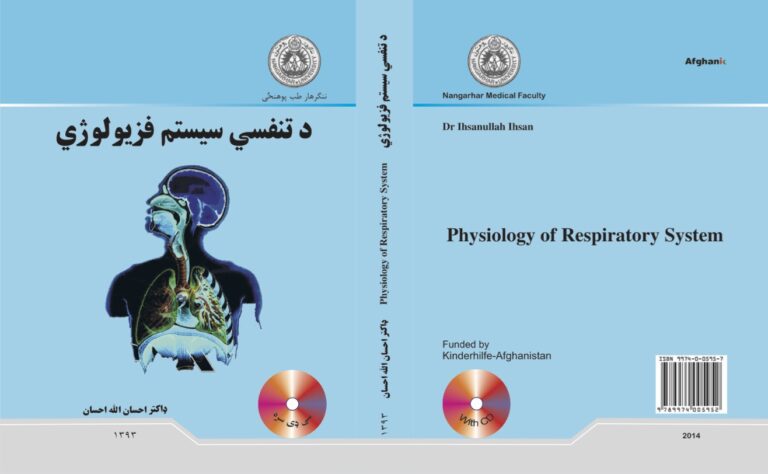 Physiology of Respitory System-Dr Ihsanullah Ihsan