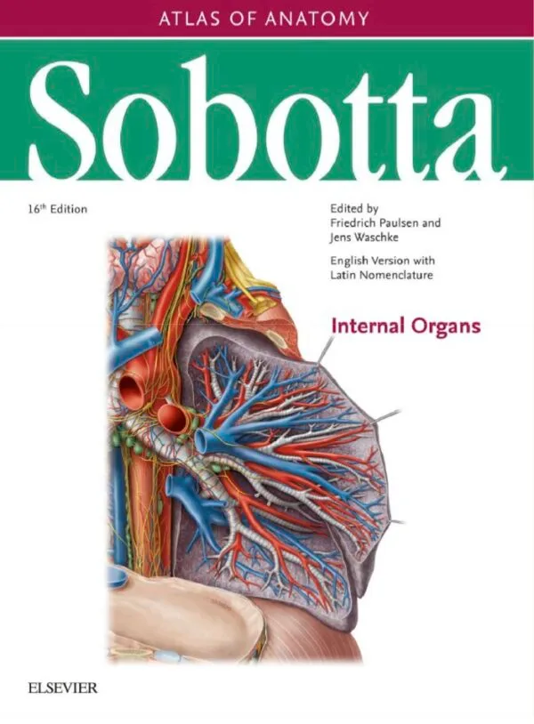 Sobotta Atlas of Anatomy 16th Ed Vol 2 Internal Organs