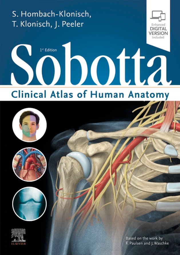 Sobotta Clinical Atlas of Human Anatomy 1st Ed