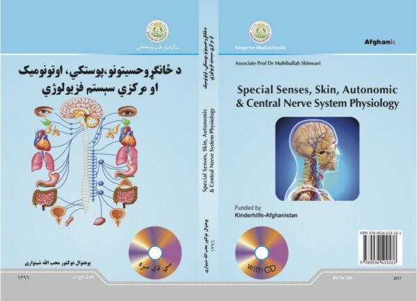 Special Senses, Skin, Autonomic and Central Nerve system Physiology- Muhib Shinwari