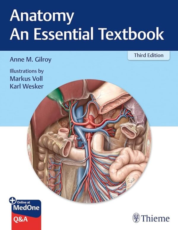 THIEME Anatomy- an Essential Textbook 3ed