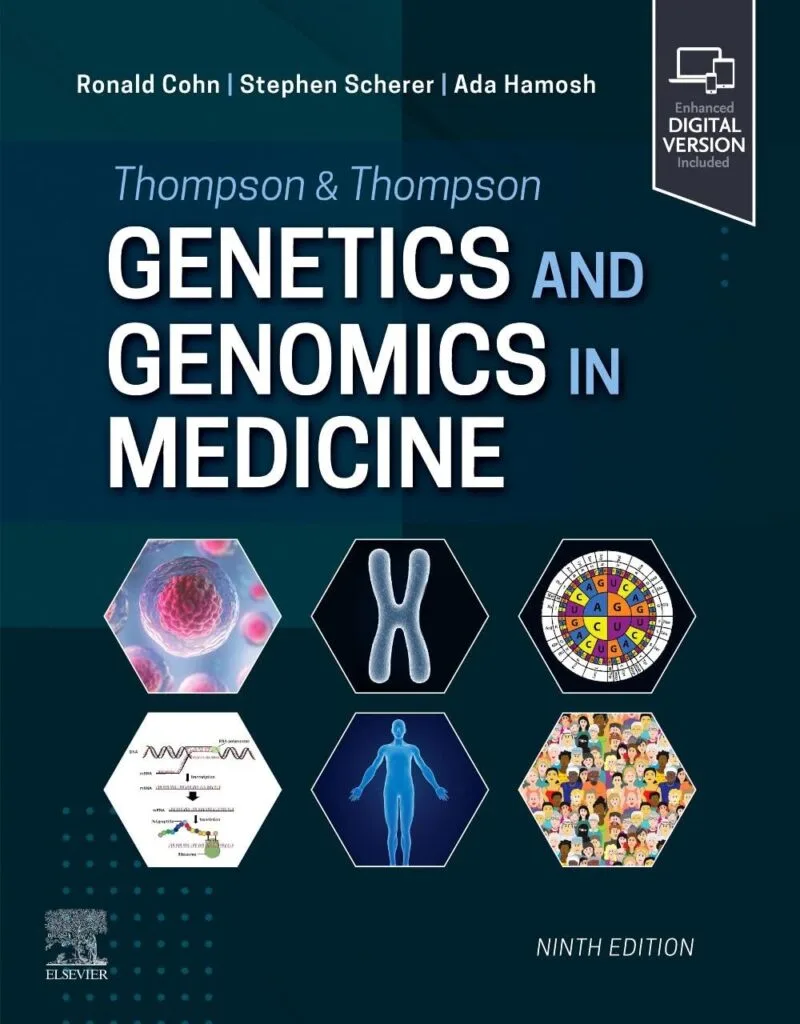 Thompson - Thompson Genetics and Genomics in Medicine -- Ronald Doron