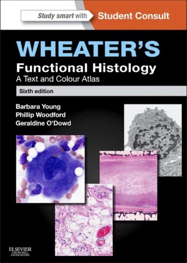 Wheaters Functional Histology A Text and Colour Atlas